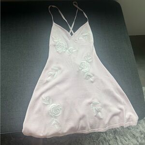 Meshki Pink Victorie Dress - worn once
